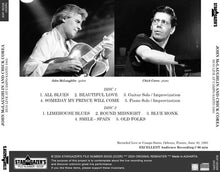 Load image into Gallery viewer, JOHN McLAUGHLIN AND CHICK COREA / DUO LIVE AT CAMPO SANTO 1995 (2CDR)
