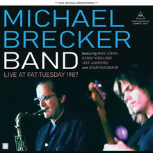 Load image into Gallery viewer, MICHAEL BRECKER BAND / LIVE AT FAT TUESDAY 1987 (2CDR)
