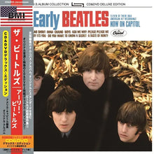 Load image into Gallery viewer, 1/30独占先行発売！THE BEATLES / THE EARLY BEATLES THE U.S.ALBUM COLLECTION 100セット限定紙ジャケ (CD+DVD)
