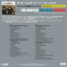 Load image into Gallery viewer, 1/30独占先行発売！THE BEATLES / THE EARLY BEATLES THE U.S.ALBUM COLLECTION 100セット限定紙ジャケ (CD+DVD)
