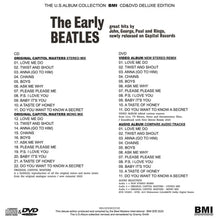 Load image into Gallery viewer, 1/30独占先行発売！THE BEATLES / THE EARLY BEATLES THE U.S.ALBUM COLLECTION 100セット限定紙ジャケ (CD+DVD)

