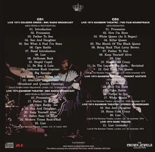 Load image into Gallery viewer, 2/13独占先行発売！QUEEN / LIVE Masterstroke ARCHIVE 1973/1974 : NEW REMIX AI RESTORATION 100セット限定紙ジャケ (2CD)
