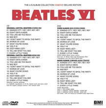Load image into Gallery viewer, THE BEATLES / BEATLES VI THE U.S.ALBUM COLLECTION 100セット限定紙ジャケ (CD+DVD)
