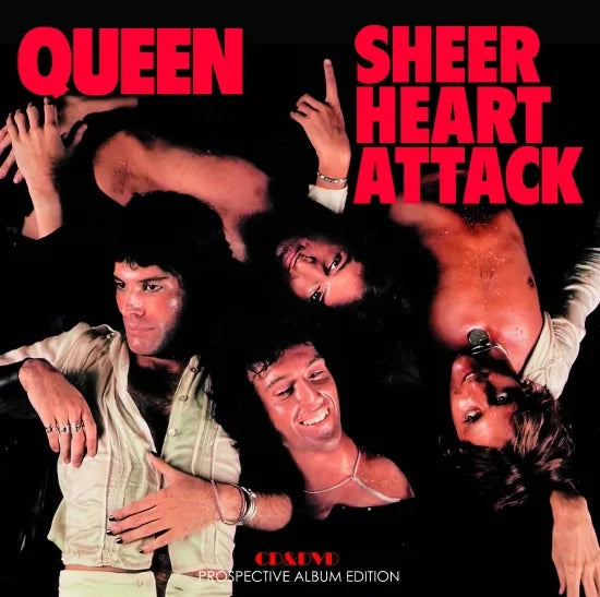 QUEEN / SHEER HEART ATTACK PROSPECTIVE ALBUM EDITION 100セット限定 QUEEN / SHEER HEART ATTACK PROSPECTIVE ALBUM EDITION 100セット限定