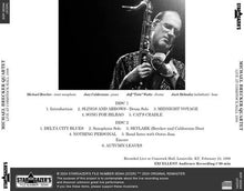 Load image into Gallery viewer, MICHAEL BRECKER QUARTET / LIVE AT COMSTOCK HALL 1998 (2CDR)
