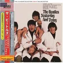Load image into Gallery viewer, 独占先行発売中！THE BEATLES / &quot;YESTERDAY&quot;...AND TODAY U.S.ALBUM COLLECTION 100セット限定紙ジャケ (2CD+DVD)
