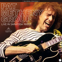 Load image into Gallery viewer, PAT METHENY GROUP / LIVE IN SARATOGA 980721 (2CDR)
