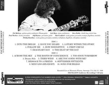 Load image into Gallery viewer, PAT METHENY GROUP / LIVE IN SARATOGA 980721 (2CDR)

