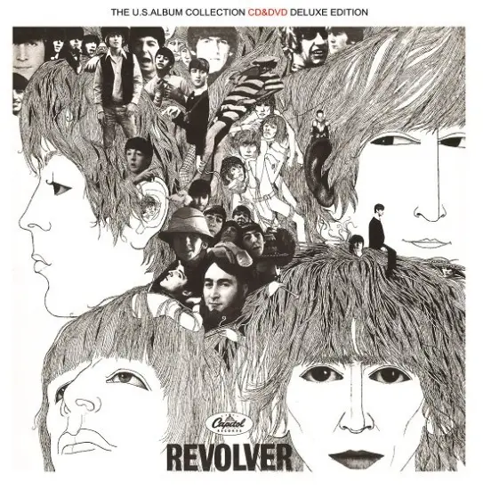 独占先行発売中！THE BEATLES / REVOLVER U.S.ALBUM COLLECTION 100セット限定紙ジャケ (CD+DVD)