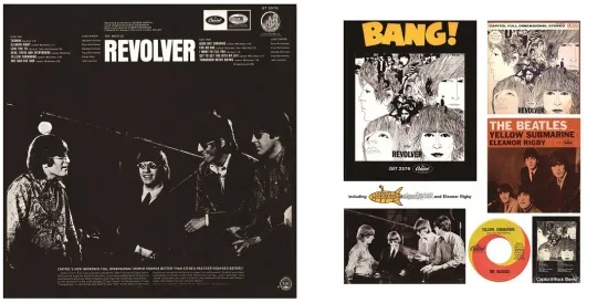 The Revolver sessions 写真集とCD／ビートルズ／限定box The Beatles/REVOLVER Sessions