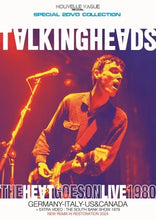 Load image into Gallery viewer, TALKING HEADS / THE HEAT GOES ON LIVE1980 // GERMANY-ITALY-US&amp;CANADA (2DVD)
