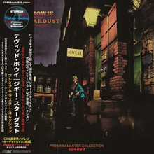 Load image into Gallery viewer, DAVID BOWIE / ZIGGY STARDUST PREMIUM MASTER COLLECTION 100セット限定紙ジャケ (CD+DVD)
