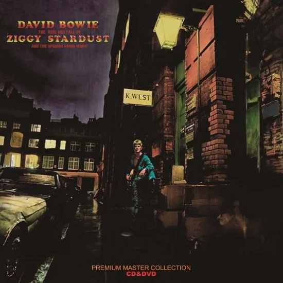 DAVID BOWIE / ZIGGY STARDUST PREMIUM MASTER COLLECTION 100セット DAVID BOWIE / ZIGGY STARDUST PREMIUM MASTER COLLECTION 100セット