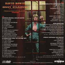 Load image into Gallery viewer, DAVID BOWIE / ZIGGY STARDUST PREMIUM MASTER COLLECTION 100セット限定紙ジャケ (CD+DVD)

