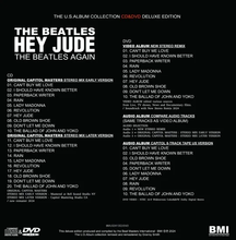 Load image into Gallery viewer, 4/26独占先行発売！THE BEATLES / HEY JUDE THE U.S. ALBUM COLLECTION 100セット限定紙ジャケ (CD+DVD)
