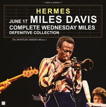 Load image into Gallery viewer, 5/3 独占先行発売！限定紙ジャケット仕様 MILES DAVIS / HERMES : COMPLETE WEDNESDAY MILES - DEFENITIVE COLLECTION (2CD)
