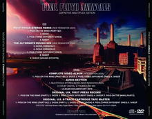 Load image into Gallery viewer, PINK FLOYD / ANIMALS - DEFINITIVE MULTIPLEX EDITION (CD+DVD)
