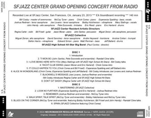Load image into Gallery viewer, V.A. / SFJAZZ CENTER GRAND OPENING CONCERT FROM RADIO (2CDR)
