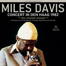 Load image into Gallery viewer, MILES DAVIS / CONCERT IN DEN HAAG 1982 / 2024 UPGRADE VERSION (1CDR)
