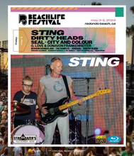 Load image into Gallery viewer, STING / LIVE AT BEACHLIFE FESTIVAL 2024 (1BDR)
