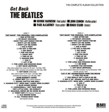 Load image into Gallery viewer, THE BEATLES / GET BACK : THE COMPLETE ALBUM COLLECTION 100セット限定2種紙ジャケ (3CD)
