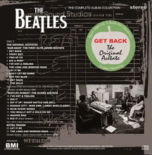 Load image into Gallery viewer, THE BEATLES / GET BACK : THE COMPLETE ALBUM COLLECTION 100セット限定2種紙ジャケ (3CD)
