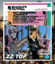 Load image into Gallery viewer, ZZ TOP / LIVE AT BEACHLIFE FESTIVAL 2024 (1BDR)
