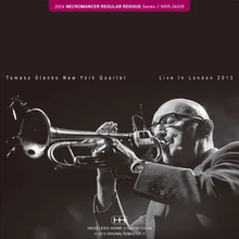 Load image into Gallery viewer, TOMASZ STANKO NEW YORK QUARTET / LIVE IN LONDON 2013 (1CDR)
