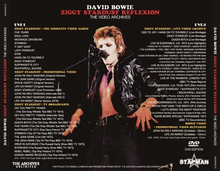 Load image into Gallery viewer, DAVID BOWIE / ZIGGY STARDUST REFLEXION - THE VIDEO ARCHIVES (2DVD)
