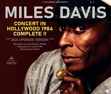 Load image into Gallery viewer, MILES DAVIS / CONCERT IN HOLLYWOOD 1984 COMPLETE / 2024 UPGRADE VERSION (4CDR)
