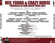 Load image into Gallery viewer, NEIL YOUNG &amp; CRAZY HORSE / PROGRESS OF LOVE EARTH TOUR 2024 (3CDR)
