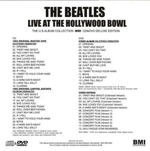 Load image into Gallery viewer, THE BEATLES / LIVE AT THE HOLLYWOOD BOWL 1964 100セット限定紙ジャケ (CD+DVD)
