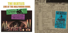 Load image into Gallery viewer, THE BEATLES / LIVE AT THE HOLLYWOOD BOWL 1964 100セット限定紙ジャケ (CD+DVD)
