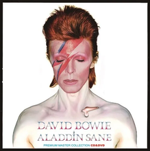 Load image into Gallery viewer, DAVID BOWIE / ALADDIN SANE - PREMIUM MASTER COLLECTION 100セット限定紙ジャケ (CD+DVD)
