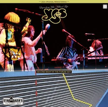Load image into Gallery viewer, YES / LEGENDARY MIKE MILLARD TAPE / SECOND NIGHT AT THE FORUM 1977 (2CDR)
