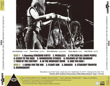 Load image into Gallery viewer, YES / LEGENDARY MIKE MILLARD TAPE / SECOND NIGHT AT THE FORUM 1977 (2CDR)
