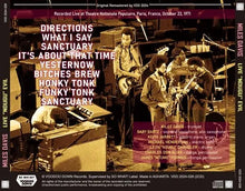 Load image into Gallery viewer, MILES DAVIS // LIVE &quot;NDUGU&quot; EVIL / CONCERT IN PARIS 1971 1ST DAY - 2024 UPGRADE (2CD)

