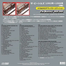 Load image into Gallery viewer, THE BEATLES / 1962-1966 THE U.S.ALBUM COLLECTION 100セット限定2種紙ジャケ (2CD+DVD)

