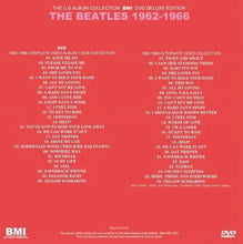 Load image into Gallery viewer, THE BEATLES / 1962-1966 THE U.S.ALBUM COLLECTION 100セット限定2種紙ジャケ (2CD+DVD)
