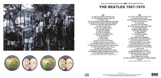 THE BEATLES / 1967-1970 THE U.S.ALBUM COLLECTION 100セット限定2種