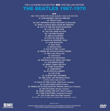 Load image into Gallery viewer, THE BEATLES / 1967-1970 THE U.S.ALBUM COLLECTION 100セット限定2種紙ジャケ (2CD+DVD)
