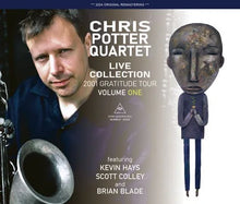 Load image into Gallery viewer, CHRIS POTTER QUARTET / LIVE COLLECTION : 2001 GRATITUDE TOUR VOLUME ONE (4CDR)
