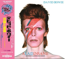 Load image into Gallery viewer, DAVID BOWIE / A LAD INSANE ALTERNATE ALADDIN SANE ALBUM (2CD)
