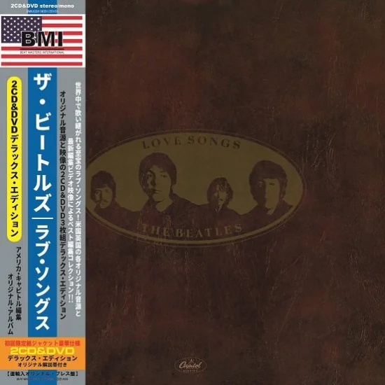 THE BEATLES / LOVE SONGS THE U.S.ALBUM COLLECTION 100セット限定2種紙ジャケ (2CD+DVD)