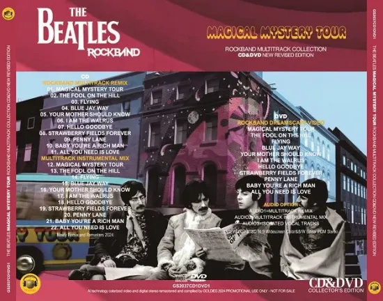THE BEATLES / MAGICAL MYSTERY TOUR : ROCKBAND MULTITRACK THE BEATLES / MAGICAL MYSTERY TOUR : ROCKBAND MULTITRACK
