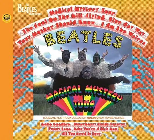 THE BEATLES / MAGICAL MYSTERY TOUR : ROCKBAND MULTITRACK THE BEATLES / MAGICAL MYSTERY TOUR : ROCKBAND MULTITRACK