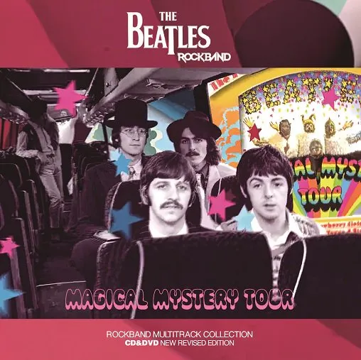 THE BEATLES / MAGICAL MYSTERY TOUR : ROCKBAND MULTITRACK THE BEATLES / MAGICAL MYSTERY TOUR : ROCKBAND MULTITRACK