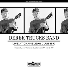 Load image into Gallery viewer, DEREK TRUCKS BAND / LIVE AT CHAMELEON CLUB 1993 (2CDR)
