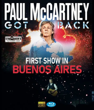 Load image into Gallery viewer, PAUL McCARTNEY / GOT BACK TOUR 2024 - FIRST SHOW IN BUENOS AIRES (1BDR)
