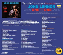 Load image into Gallery viewer, JOHN LENNON / DEFINITIVE ONE TO ONE CONCERTS : NEW REMASTER EDITION (2CD+DVD)
